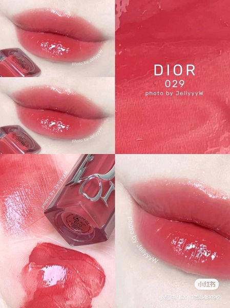 Son dưỡng có màu Dior Addict Lip Maximizer 037 hồng đất