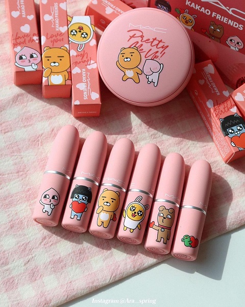 Lipstick Kakao Friends Edition