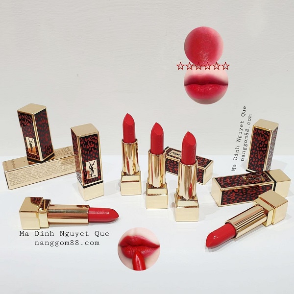 Rouge Pur Couture Lipstick - Holiday Edition 2020