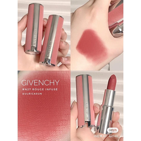Le Rouge Sheer Velvet Matte Refillable Lipstick