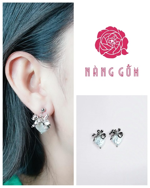 Korea Earrings - Bông tai tổng hợp nhiều mẫu
