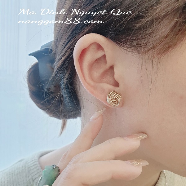 Korea Earrings - Bông tai tổng hợp nhiều mẫu
