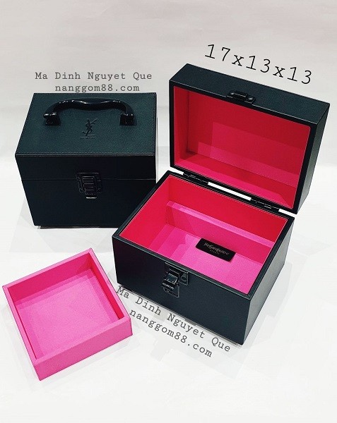 Makeup Box Black/Pink