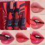 Mistletoe Matte Powder Kiss Lipstick Set 5pcs