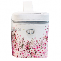 Dior Novelty Vanity Bag Makeup Pouch Cosme Floral Flower